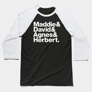 Moonlighting: Experimental Jetset Baseball T-Shirt